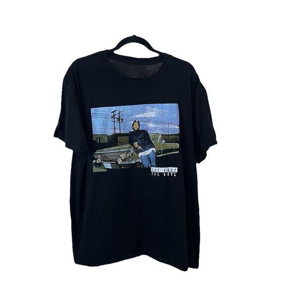 ICE CUBE IMPALA RAP HIP HOP  T SHIRTS MENs Size XXL Black Graphic Tee - Picture 1 of 5